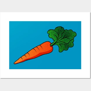 Carrot Posters and Art